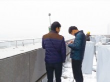 合肥港綜合碼頭二期工程輻射監(jiān)測